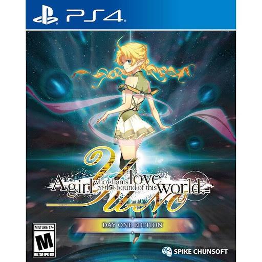 Yu-No: A Girl Who Chants Love at the Bound of this World - PlayStation 4