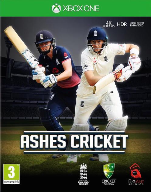 Ashes Cricket - PAL Xbox One [Import]