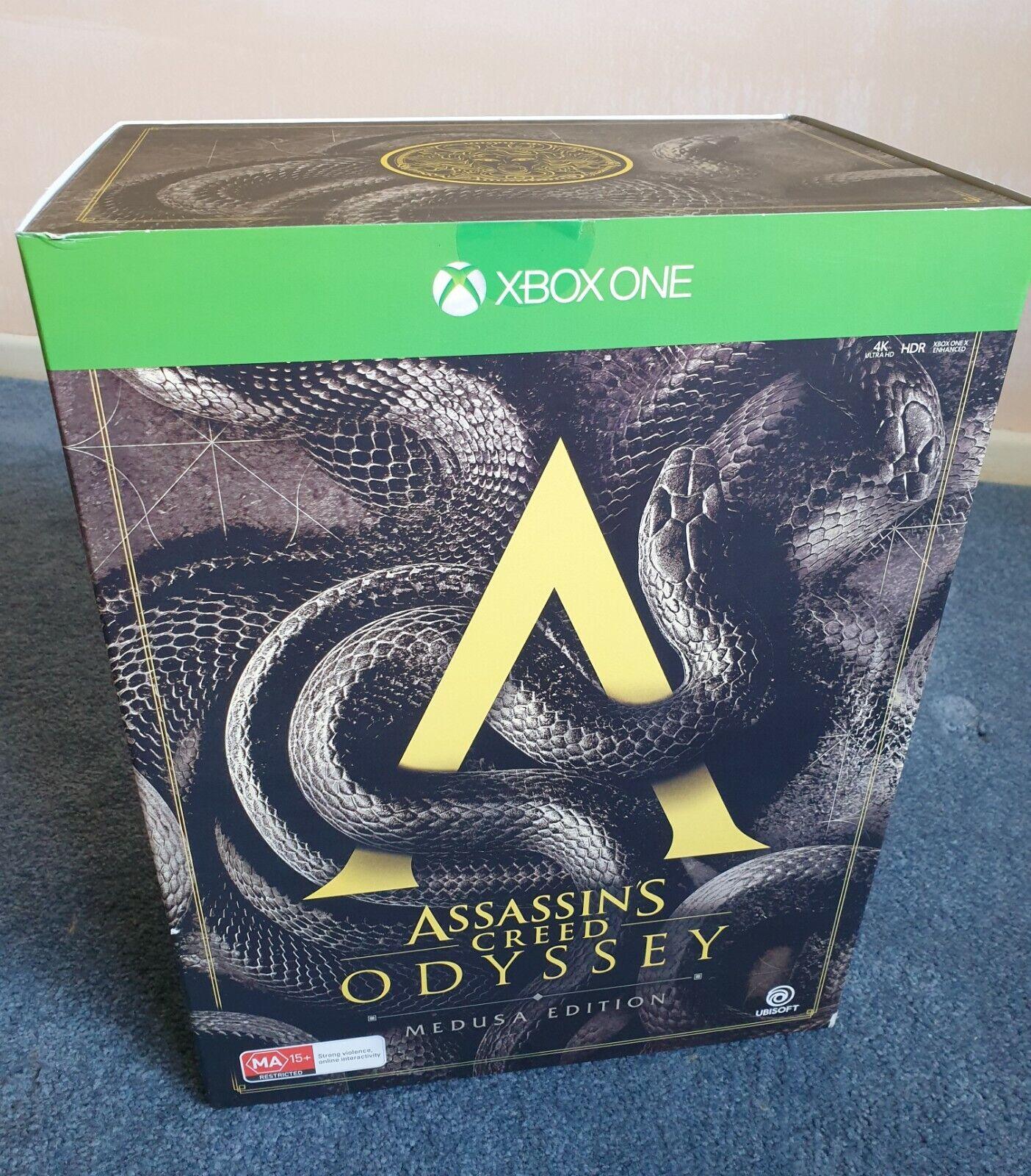 Assassins Creed Odyssey [Medusa Edition] - PAL Xbox One [Import]