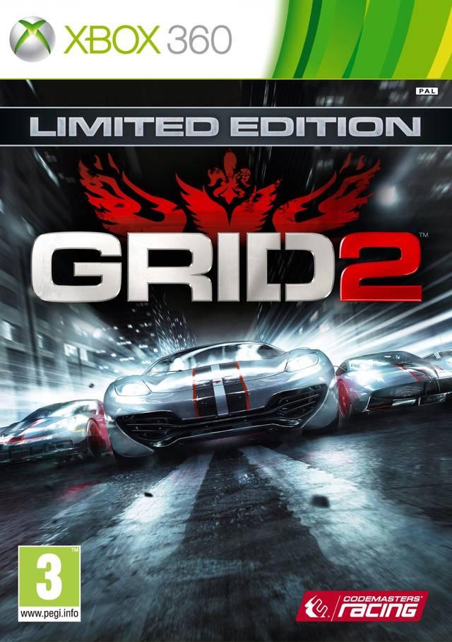 Grid 2 [Limited Edition] - PAL Xbox 360 [Import]