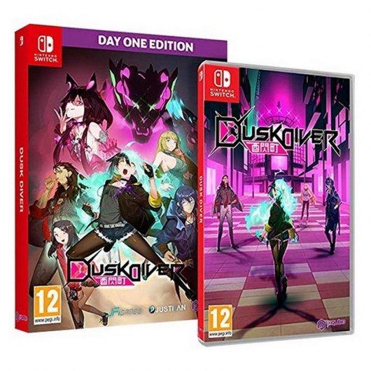 Dusk Diver [Day One] - PAL Nintendo Switch [Import]
