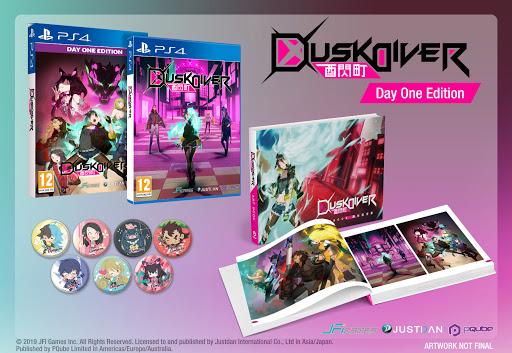 Dusk Diver [Day One] - PAL Playstation 4 [Import]