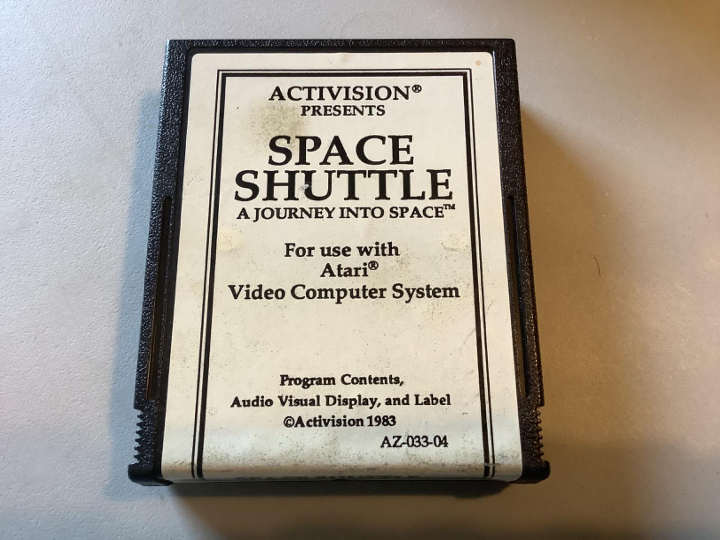 Space Shuttle [White Label] - Atari 2600
