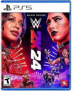 WWE 2K24 [Deluxe Edition] - PlayStation 5