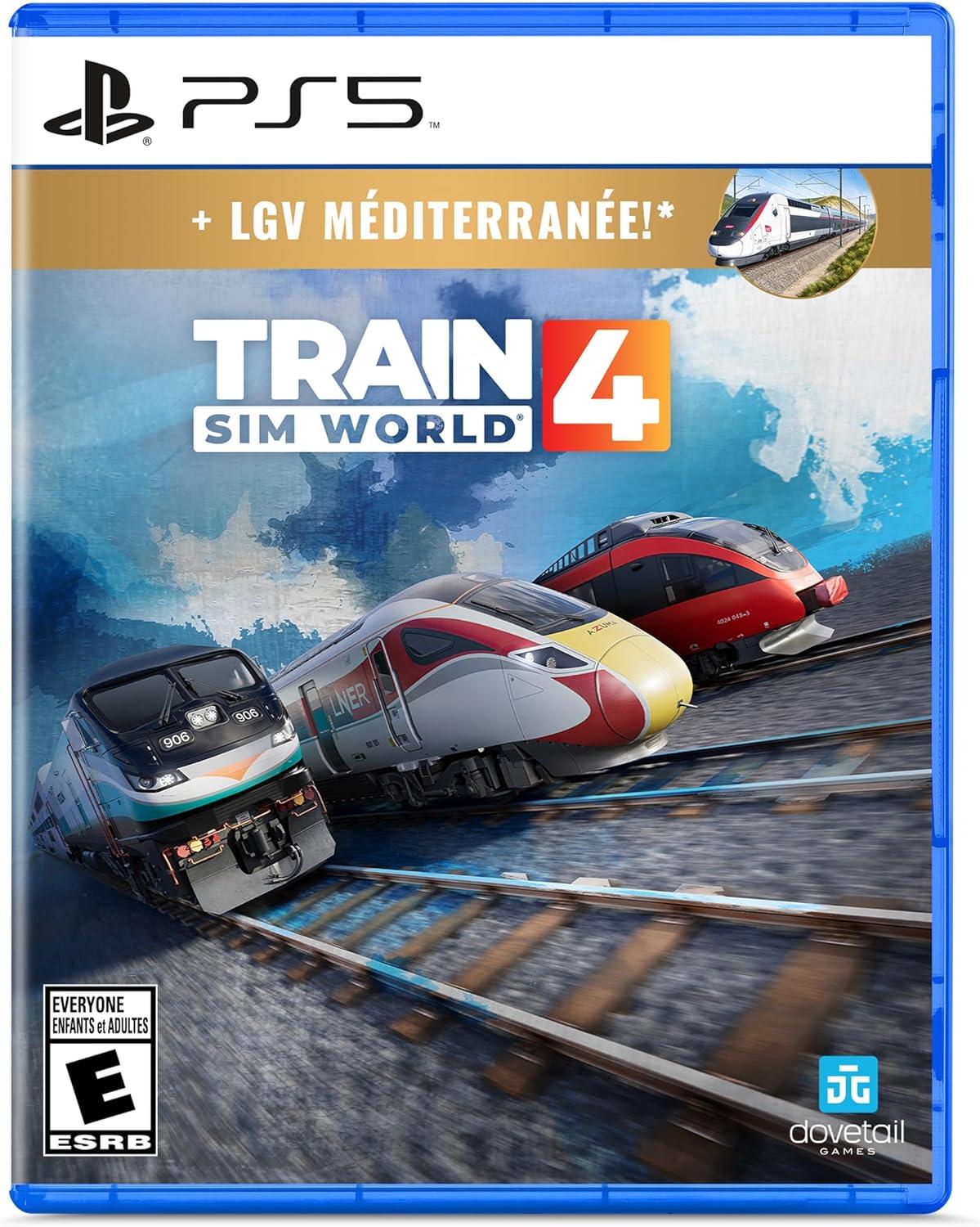 Train Sim World 4 - PlayStation 5
