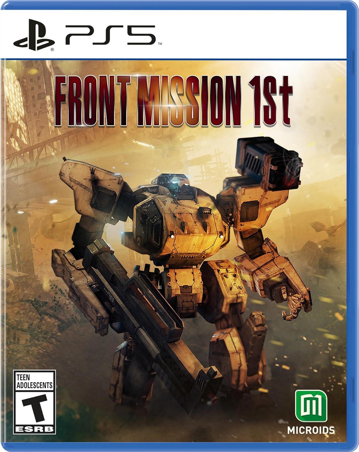 Front Mission 1st [Limited Edition] - PlayStation 5