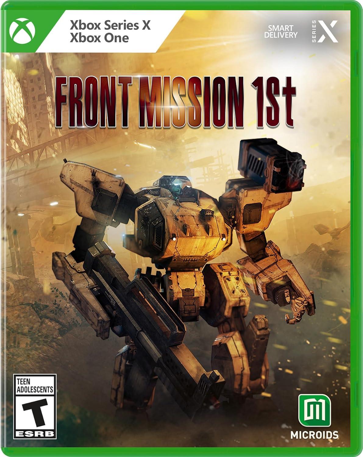 Front Mission 1st [Limited Edition] - Xbox Series X