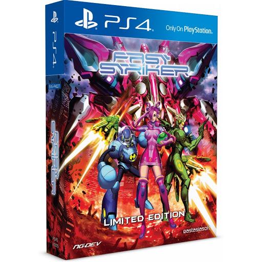 Fast Striker [Limited Edition] - JP Playstation 4 [Import]