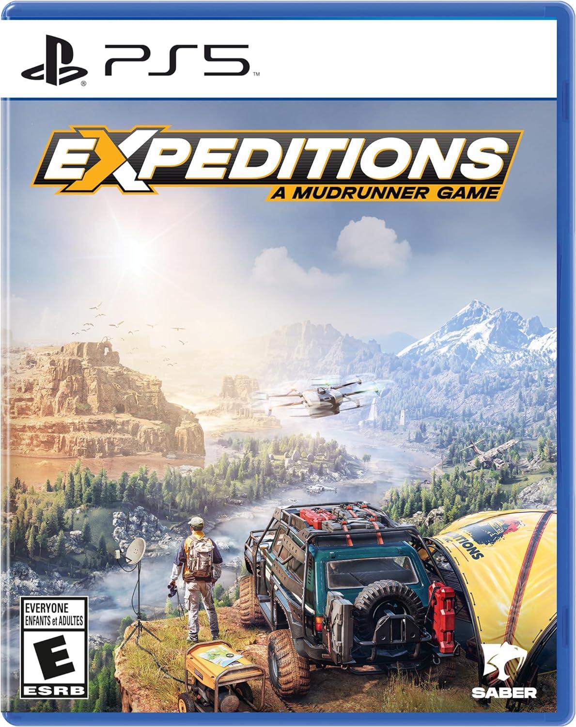 Expeditions: A Mudrunner Game - PlayStation 5