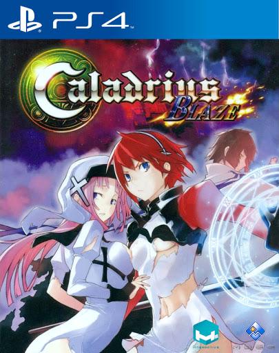 Caladrius Blaze - JP Playstation 4 [Import]