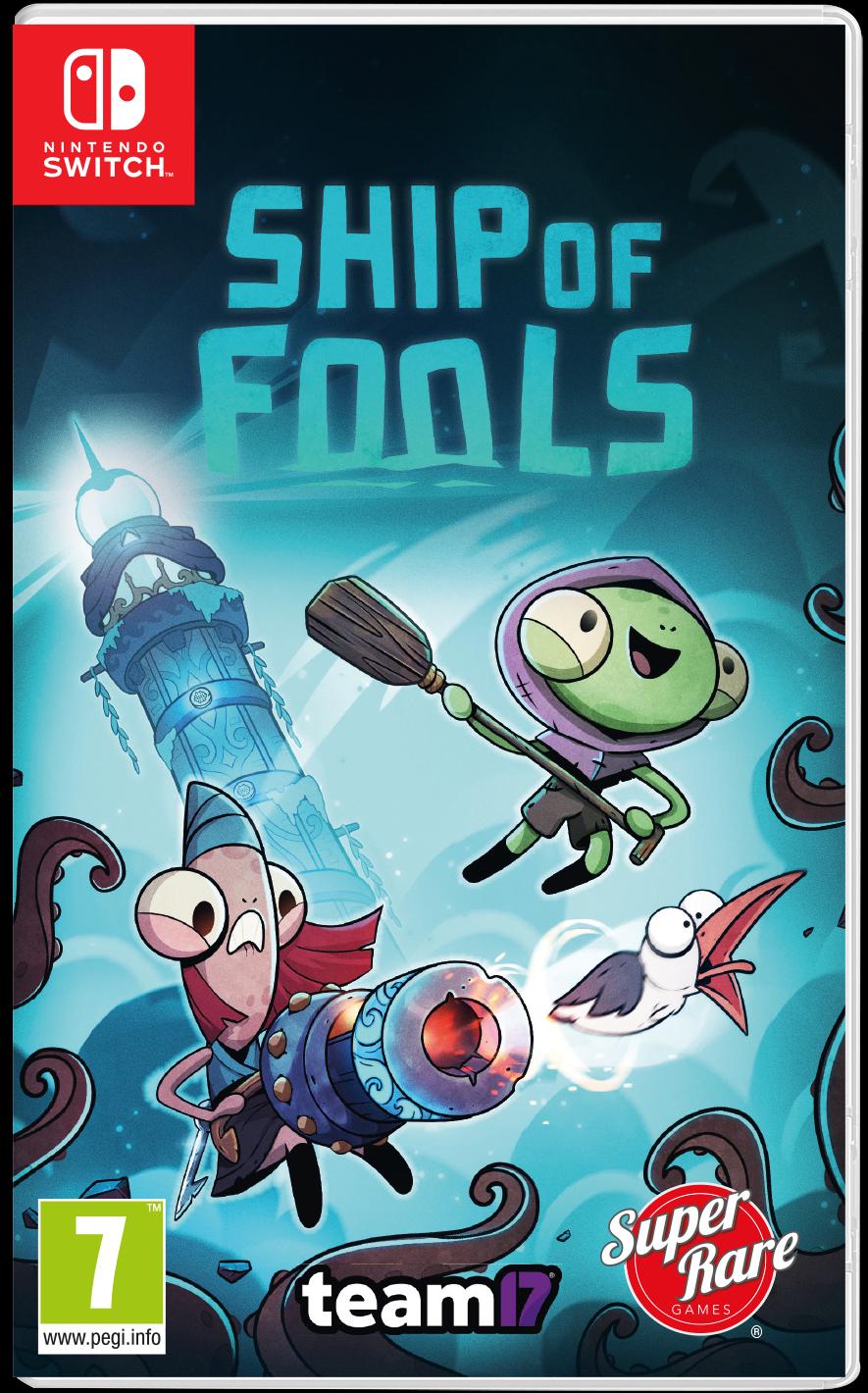 Ship Of Fools - PAL Nintendo Switch [Import]