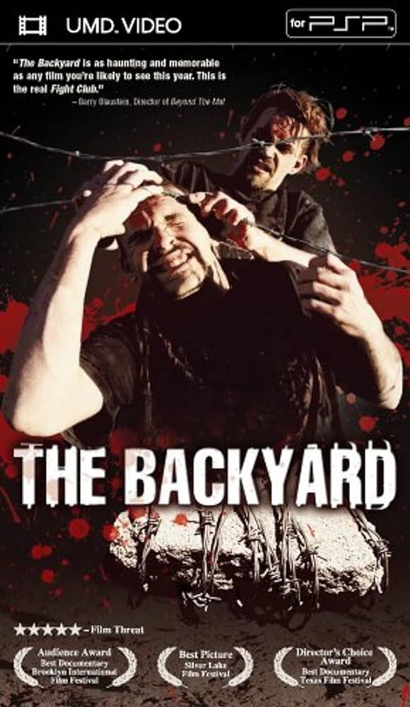 The Backyard [UMD] - PSP
