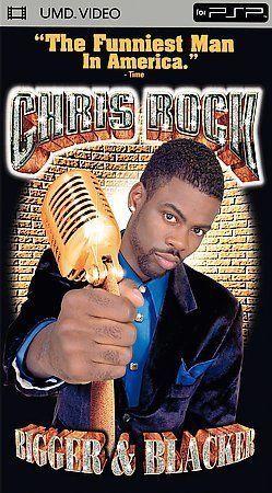 Chris Rock: Bigger & Blacker [UMD] - PSP