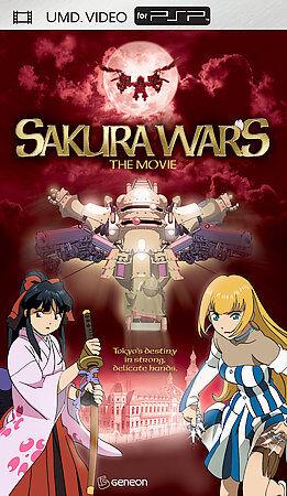Sakura Wars: The Movie [UMD] - PSP