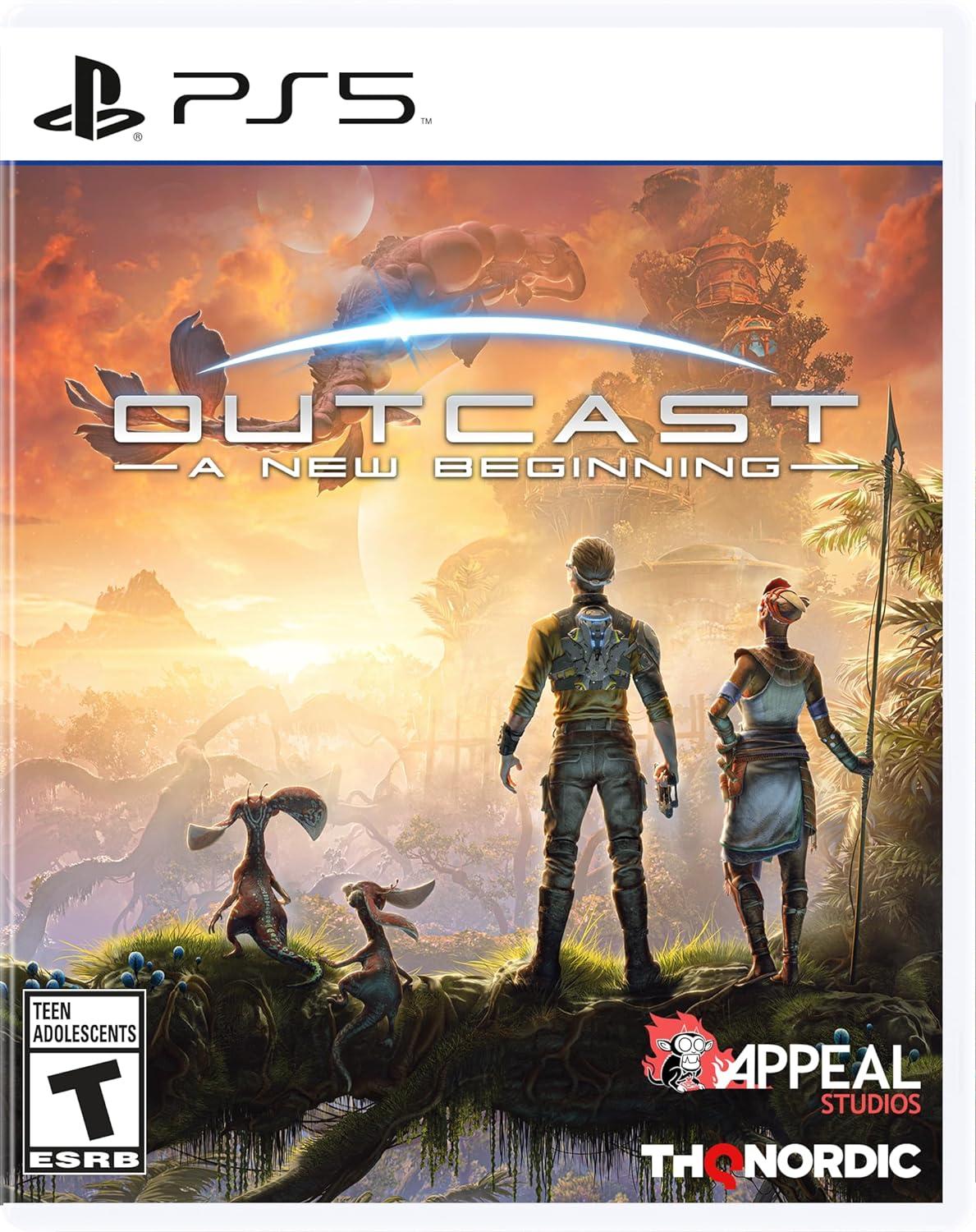 Outcast: A New Beginning - PlayStation 5
