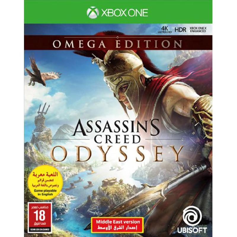 Assassin's Creed Odyssey [Omega Edition] - PAL Xbox One [Import]