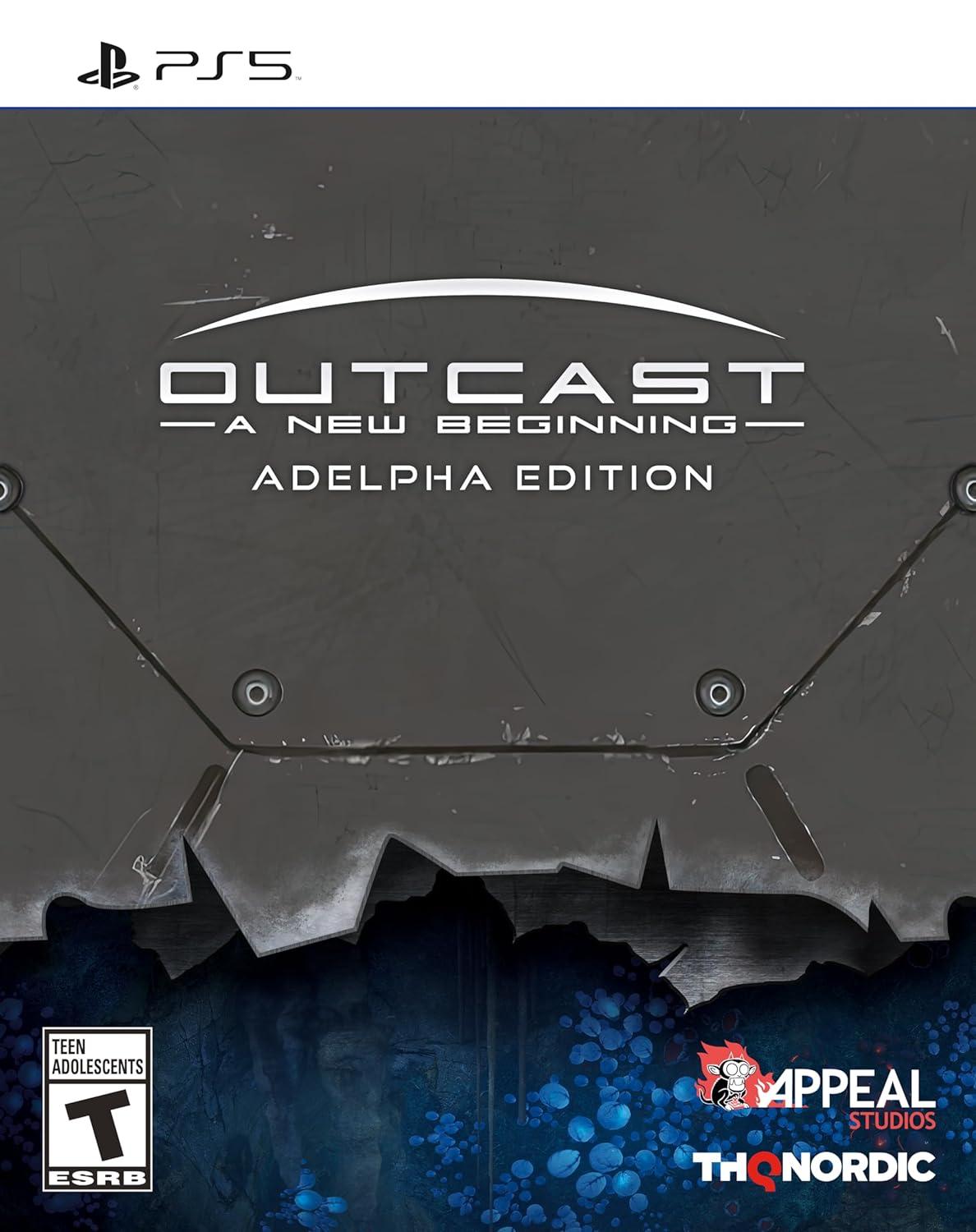Outcast: A New Beginning [Adelpha Edition] - PlayStation 5
