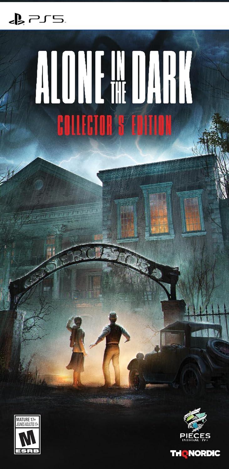 Alone In The Dark [Collector's Edition] - PlayStation 5