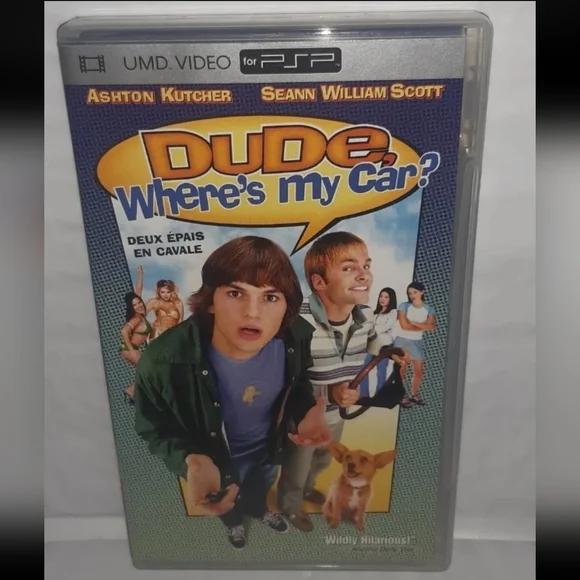 Dude, Where's My Car [UMD] - PSP