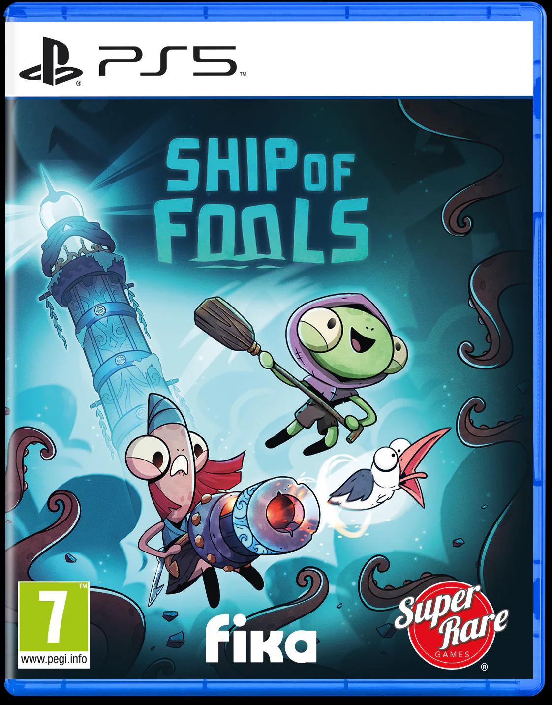 Ship Of Fools - PAL Playstation 5 [Import]