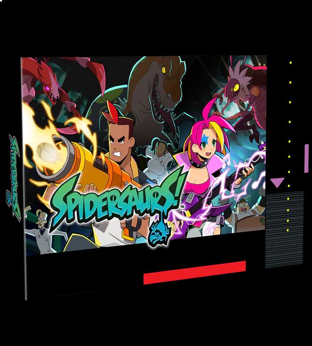 Spidersaurs [Collector's Edition] - PlayStation 5
