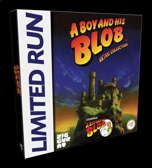 A Boy And His Blob Retro Collection [Collector's Edition] - PlayStation 5