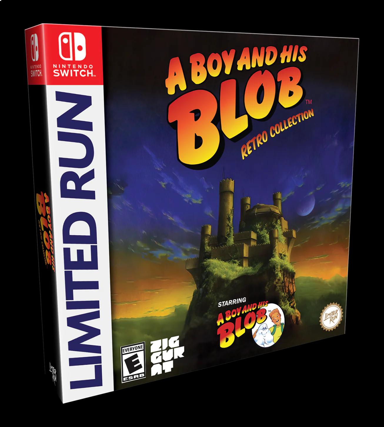 A Boy And His Blob Retro Collection [Collector's Edition] - Nintendo Switch
