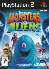 Monsters vs. Aliens - PAL Playstation 2 [Import]