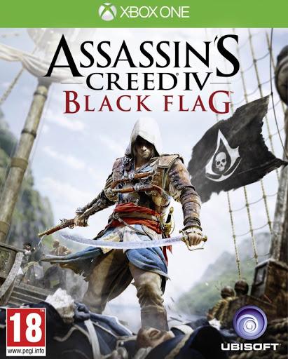 Assassin's Creed IV: Black Flag - PAL Xbox One [Import]