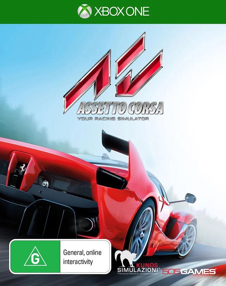 Assetto Corsa - PAL Xbox One [Import]