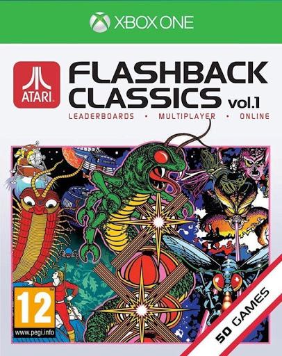 Atari Flashback Classics Vol 1 - PAL Xbox One [Import]
