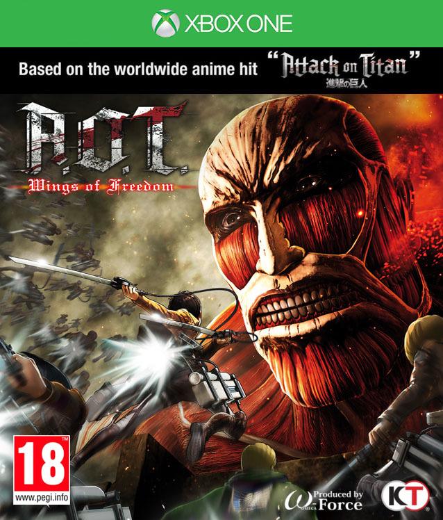 Attack on Titan - PAL Xbox One [Import]
