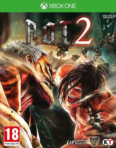 Attack on Titan 2 - PAL Xbox One [Import]