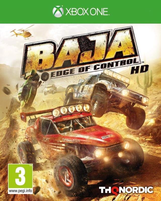 Baja Edge of Control HD - PAL Xbox One [Import]