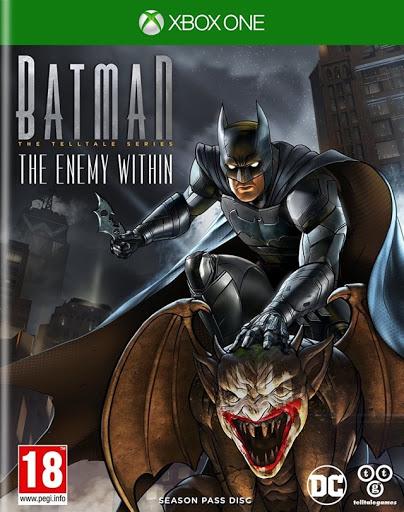 Batman: The Enemy Within - PAL Xbox One [Import]