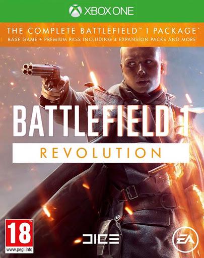 Battlefield 1 Revolution - PAL Xbox One [Import]