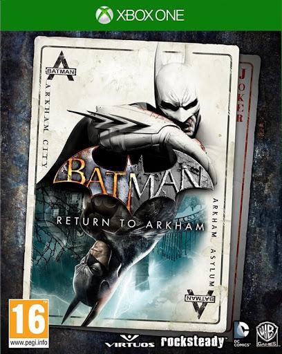 Batman: Return to Arkham - PAL Xbox One [Import]