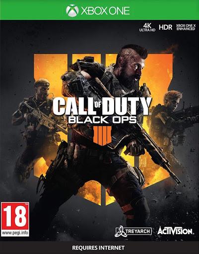 Call of Duty: Black Ops 4 - PAL Xbox One [Import]