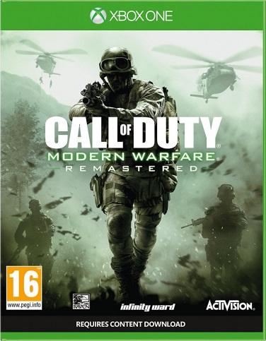 Call of Duty: Modern Warfare Remastered - PAL Xbox One [Import]