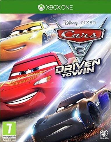 Cars 3: Driven to Win - PAL Xbox One [Import]