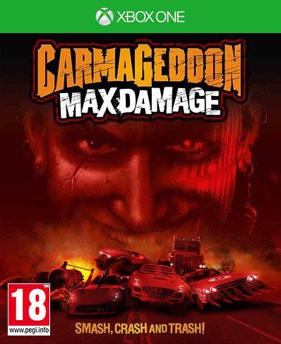 Carmageddon Max Damage - PAL Xbox One [Import]