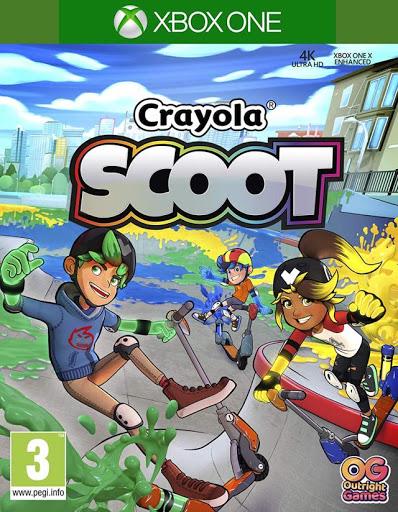 Crayola Scoot - PAL Xbox One [Import]