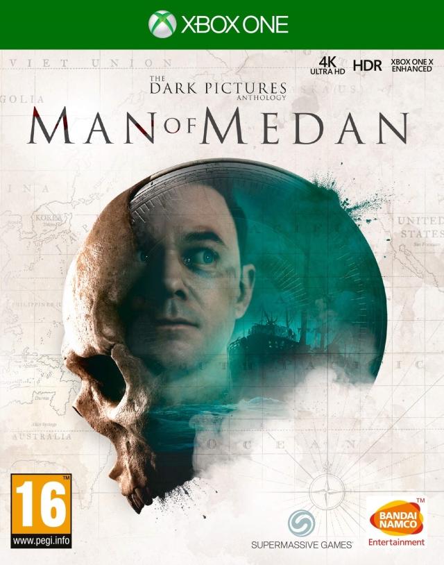 Dark Pictures Anthology: Man of Medan - PAL Xbox One [Import]