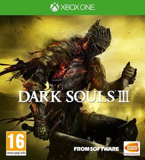 Dark Souls III - PAL Xbox One [Import]