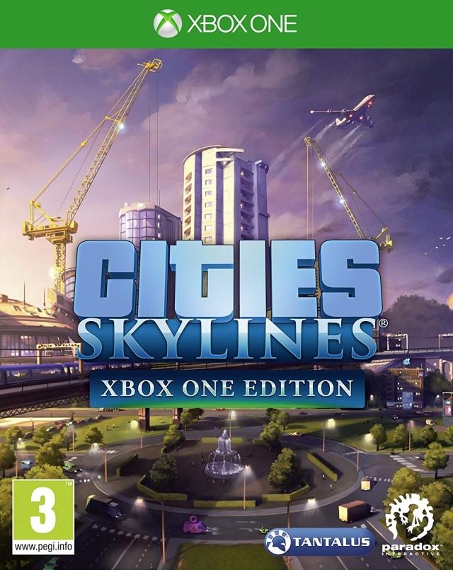 Cities Skylines - PAL Xbox One [Import]