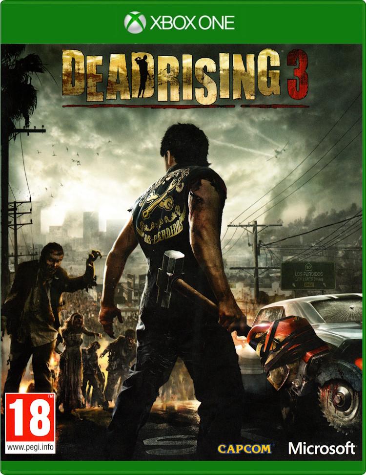 Dead Rising 3 - PAL Xbox One [Import]