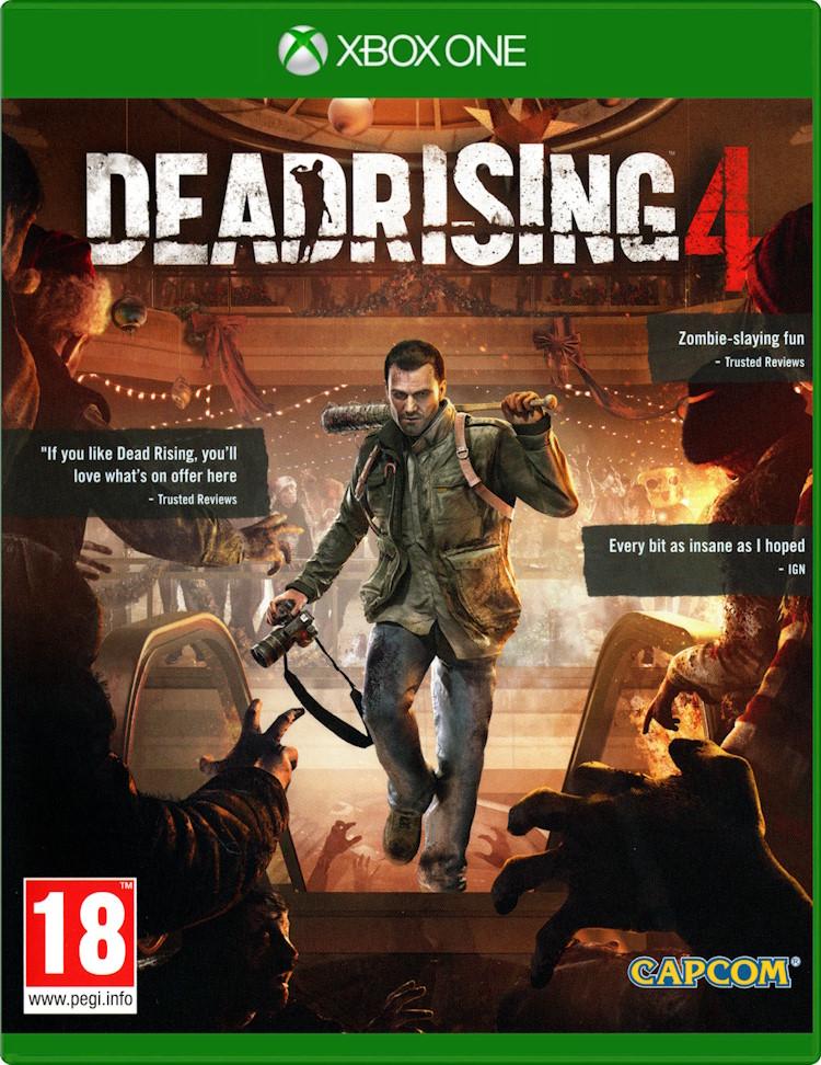 Dead Rising 4 - PAL Xbox One [Import]