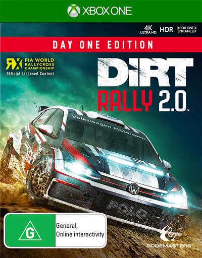 Dirt Rally 2.0 - PAL Xbox One [Import]