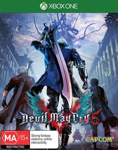 Devil May Cry 5 - PAL Xbox One [Import]