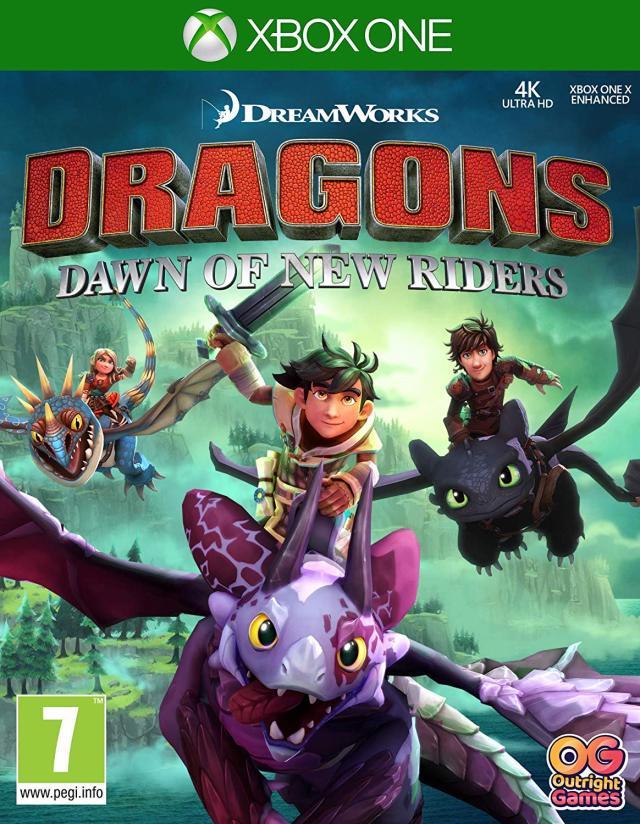 Dragons: Dawn of New Riders - PAL Xbox One [Import]